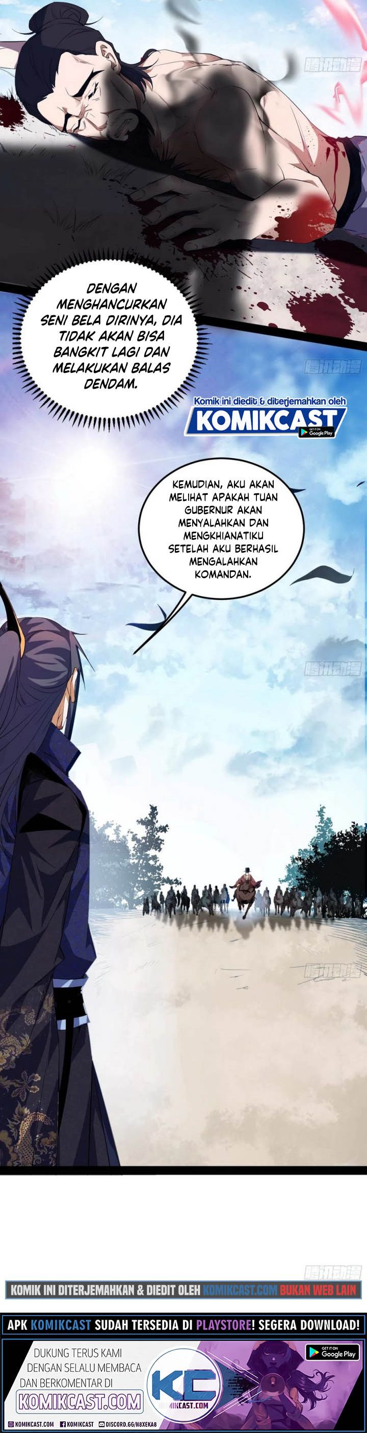I’m An Evil God Chapter 112 Gambar 19